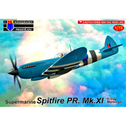 Kovozavody Prostejov 72296 Supermarine Spitfire PR Mk.XI D-Day 1:72 Model Kit