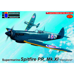 Kovozavody Prostejov 72293 Supermarine Spitfire PR Mk.XI 1:72 Model Kit