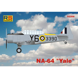 RS Models 92208 North American NA-64 Yale 1:72 Plastic Model Kit
