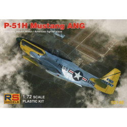RS Models 92148 North American P-51H Mustang ANG 1:72 Plastic Model Kit