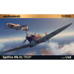 Eduard 82126 Supermarine Spitfire Mk.Vc ProfiPACK 1:48 Plastic Model Kit