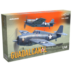 Eduard 11170 Guadalcanal Dual Combi 1:48 Aircraft Model Kit