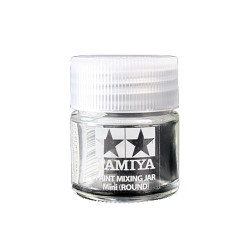 TAMIYA 81044 Paint Mixing Jar Mini (round)