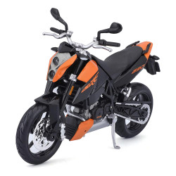 Maisto KTM 690 Duke 1:12 Diecast Model Bike Motorcycle Toy