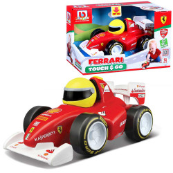 Bburago BB Junior Ferrari F2012 Touch & Go Toy Car B16-81605