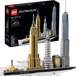 LEGO Architecture 21028 New York City Age 12+ 598pcs