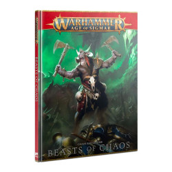 Games Workshop Warhammer Age of Sigmar: Battletome: Beasts Of Chaos Book 81-01