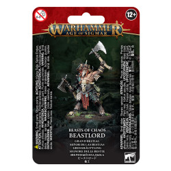 Games Workshop Warhammer Age of Sigmar: Beast Of Chaos: Beastlord 81-17