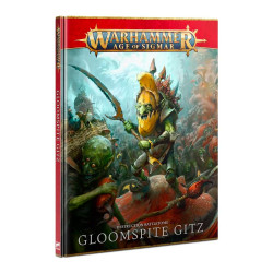 Games Workshop Warhammer Age of Sigmar: Battletome: Gloomspite Gitz Book 89-63