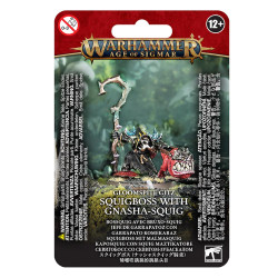 Games Workshop Warhammer AoS Gloomspite Gitz: Squigboss With Gnasha-Squig 89-75