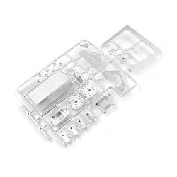 Tamiya 9006986 Chrome Painted A Parts for 58695 Wild One Blockhead RC Hop Up
