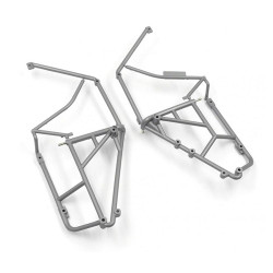 Tamiya 9335857 Chrome Painted Roll Cage for 58695 Wild One Blockhead RC Hop Up