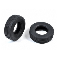 Tamiya 9808176 Front Truck Tyre Pair 1:14 RC Spare Part