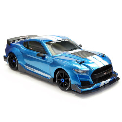 FTX Supaforza GT 1:7 Brushless Electric 6S 4WD RTR RC Street Car - Blue 5494B