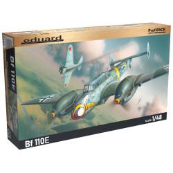 Eduard 8203 Messerschmitt Bf-110E ProfiPACK Edition 1:48 Plastic Model Kit