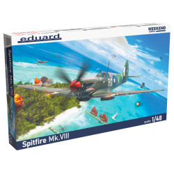 Eduard 84154 Supermarine Spitfire Mk.VIII Weekend Edition 1:48 Plastic Model Kit