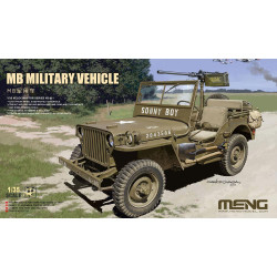 Meng VS-011 Willys Jeep MB Military Vehicle 1:35 Model Kit