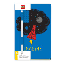 LEGO 52523 Journal - Imagine Brick 4x6 w/Blue Gel Pen