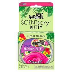 Crazy Aaron's Tropical SCENTsory Dreamaway Thinking Putty SCN-DA055