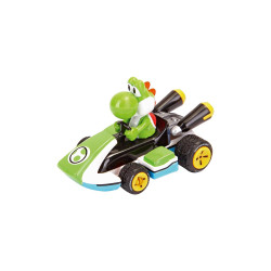 Mariokart Yoshi Pull & Speed 1:43 Diecast Toy Car Stadlbauer 17318