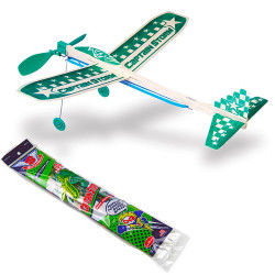Guillow's 44T Captain Storm Balsa Flying Airplane Kit