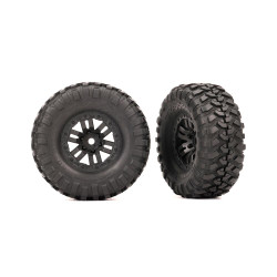 Traxxas TRX-4M Defender/Bronco Canyon Trail Tyres & Wheels - Glued, Pair 9773