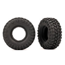 Traxxas TRX-4M Defender/Bronco Canyon Trail Tyres 2.2"x1.0" Pair 9769