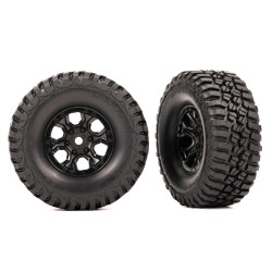 Traxxas TRX-4M Bronco Wheels & BFGoodrich Mud-Terrain T/A KM3 2.2x1.0 Tyres 9774