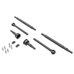 Traxxas TRX-4M Defender/Bronco Steel Front/Rear Axle Shaft Set 9756