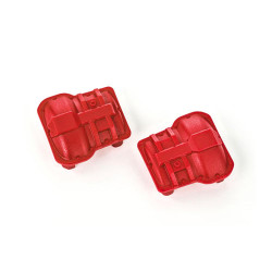 Traxxas TRX-4M Defender/Bronco Red Differential Covers 9738-RED