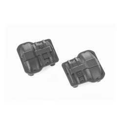 Traxxas TRX-4M Defender/Bronco Grey Differential Covers 9738-GRAY