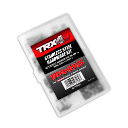 Traxxas TRX-4M Defender/Bronco Stainless Steel Hardware Kit +Body Hardware 9746X