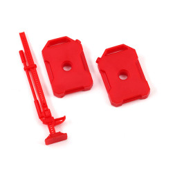 Traxxas TRX-4M Land Rover Defender Red Fuel Can & Jack Rear Accessories 9721
