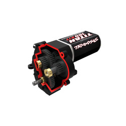 Traxxas TRX-4M Defender/Bronco 16.6:1 High Range Complete Transmission 9791