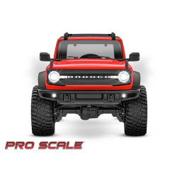 Traxxas TRX-4M Bronco Pro-Scale LED Light Set Complete Front/Rear 9783