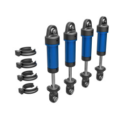 Traxxas TRX-4M Defender/Bronco Blue GTM Shocks 6061-T6 Aluminium 9764-BLUE