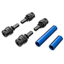 Traxxas TRX-4M Defender/Bronco Metal Driveshaft Upgrade Set Blue Aluminium 9751