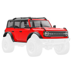 Traxxas TRX-4M Ford Bronco Body - RED - Complete Part 9711