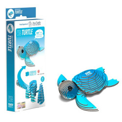 EUGY 3D Turtle No.38 Model Craft Kit
