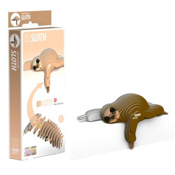 EUGY 3D Sloth No.32 Model Craft Kit