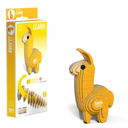 EUGY 3D Llama No.34 Model Craft Kit