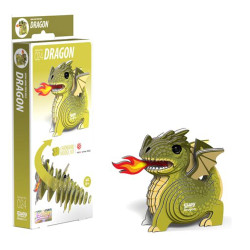 EUGY 3D Dragon No.24 Model Craft Kit