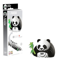 EUGY 3D Panda No.13 Model Craft Kit