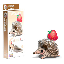 EUGY 3D Hedgehog No.26 Model Craft Kit