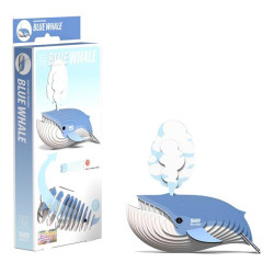 EUGY 3D Blue Whale No.66 Model Craft Kit