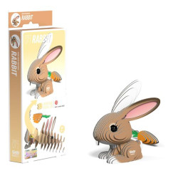 EUGY 3D Rabbit No.71 Model Craft Kit