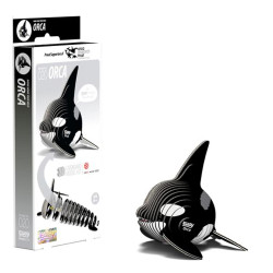 EUGY 3D Orca No.20 Model Craft Kit