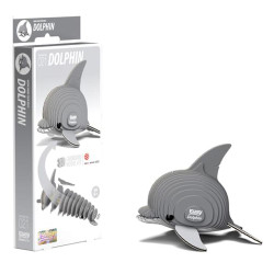 EUGY 3D Dolphin No.21 Model Craft Kit