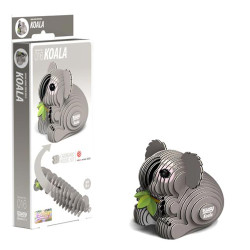 EUGY 3D Koala No.16 Model Craft Kit