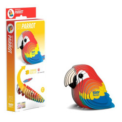 EUGY 3D Parrot No.23 Model Craft Kit